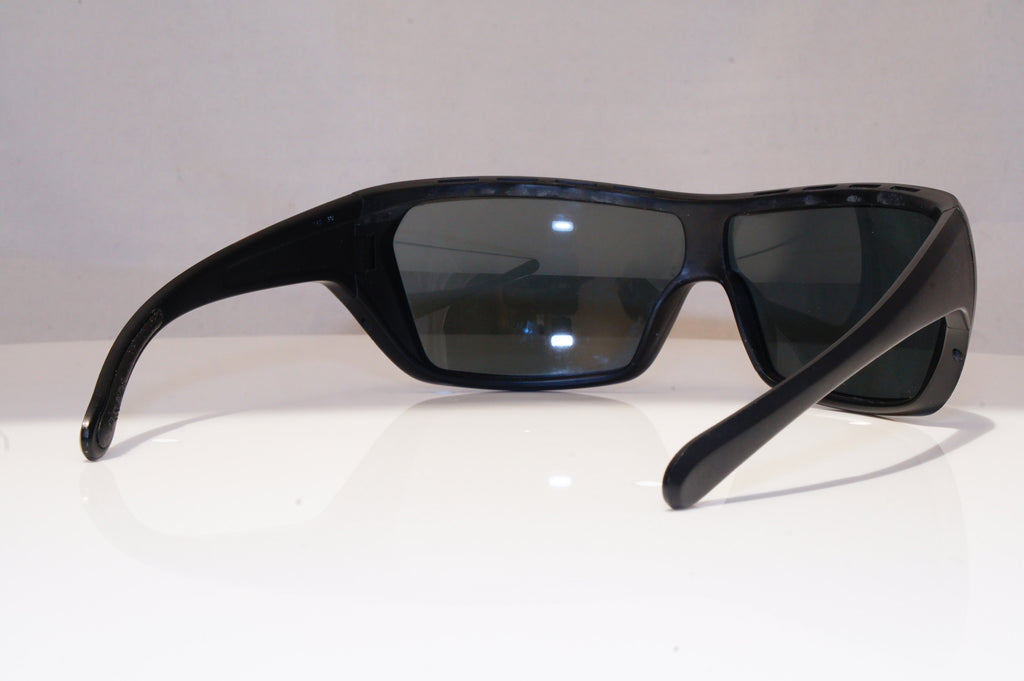 PRADA Mens Designer Sunglasses Black Wrap SPS 07N 1AB-1A1 18557