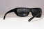 PRADA Mens Designer Sunglasses Black Wrap SPS 07N 1AB-1A1 18557