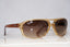 RAY-BAN Mens Designer Sunglasses Brown Aviator RB 4124 719/13 15973
