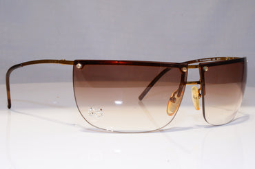 GUCCI Mens Womens Vintage Sunglasses Brown Wrap STONES LOST GG 2652 L6E 17895