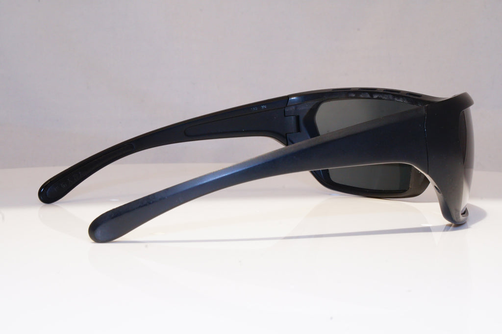 PRADA Mens Designer Sunglasses Black Wrap SPS 07N 1AB-1A1 18557
