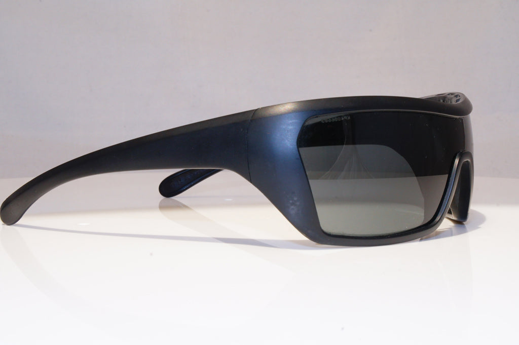 PRADA Mens Designer Sunglasses Black Wrap SPS 07N 1AB-1A1 18557
