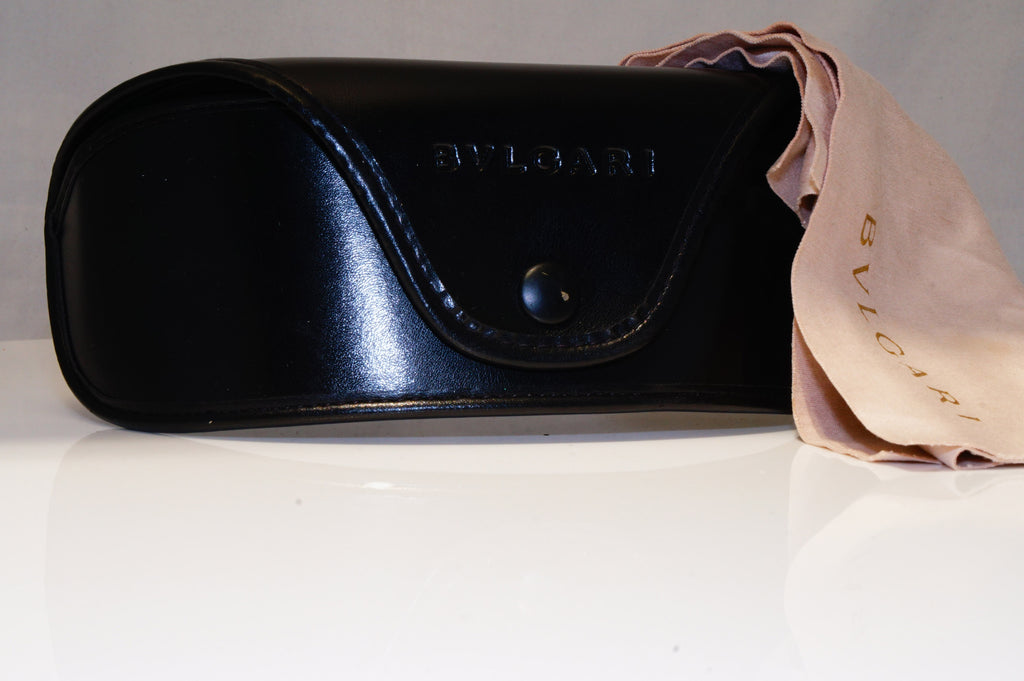 BVLGARI Womens Vintage 1990 Designer Sunglasses Brown Shield 6008 102/13 17891