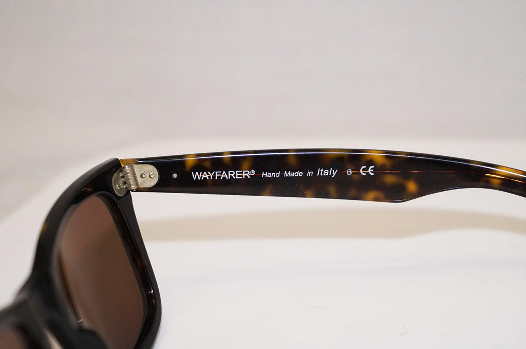 RAY-BAN Mens Unisex Designer Sunglasses Brown Wayfarer RB 2140 902/51 14648