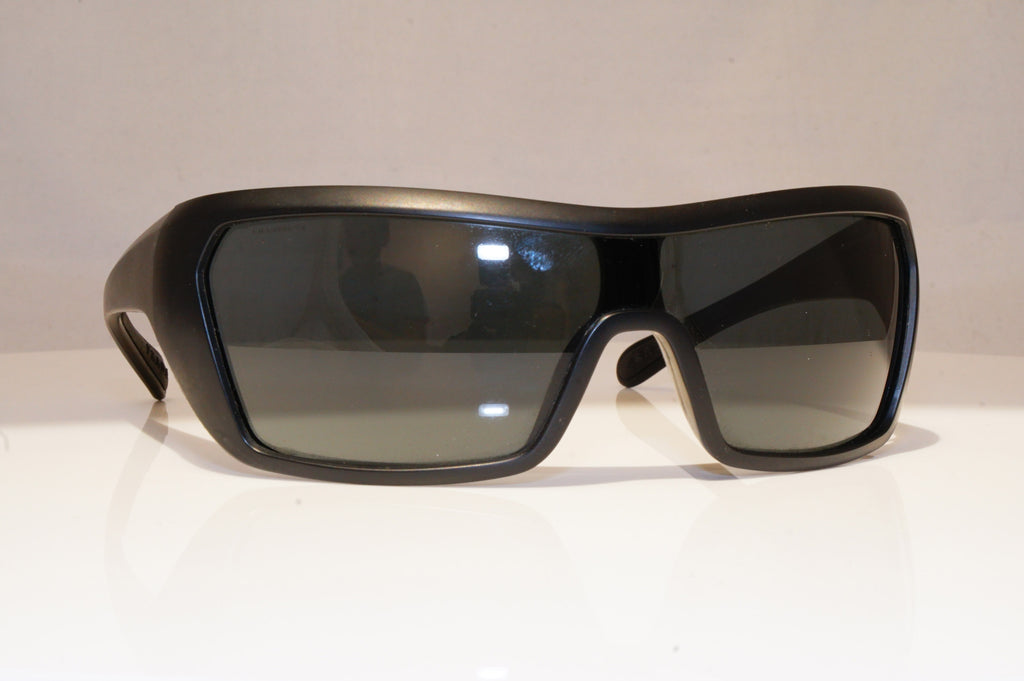 PRADA Mens Designer Sunglasses Black Wrap SPS 07N 1AB-1A1 18557
