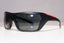 PRADA Mens Designer Sunglasses Black Wrap SPS 07N 1AB-1A1 18557