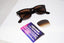RAY-BAN Mens Unisex Designer Sunglasses Brown Wayfarer RB 2140 902/51 14648