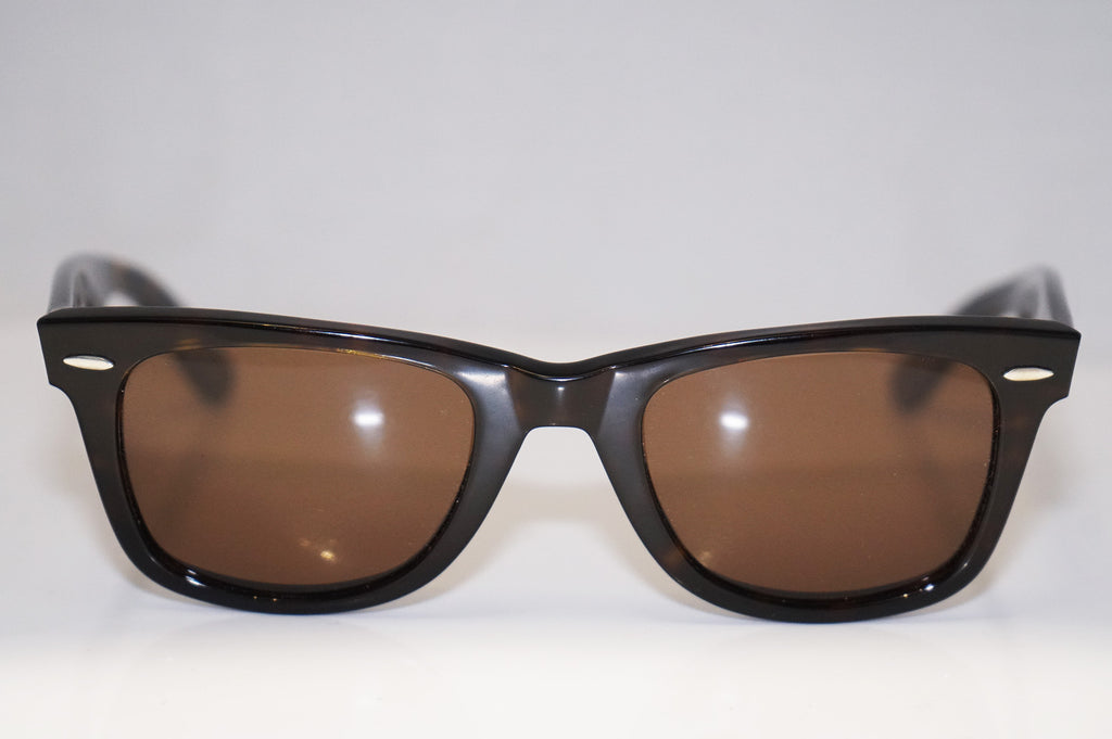 RAY-BAN Mens Unisex Designer Sunglasses Brown Wayfarer RB 2140 902/51 14648