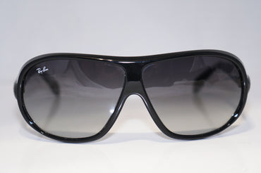 RAY-BAN Mens Designer Sunglasses Black Wrap RB 4129 601/8G 16006