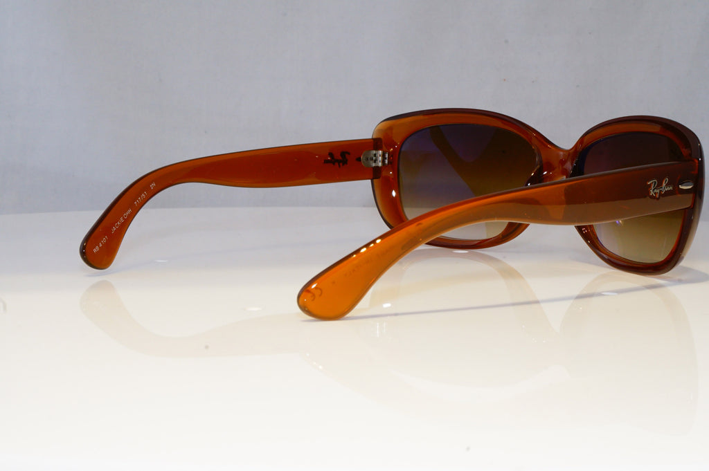 RAY-BAN Womens Designer Sunglasses Rectangle JACKIE OHH RB 4101 717/51 17829