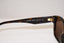 PRADA Womens Designer Sunglasses Brown Rectangle VPR 24R 2AU-1O1 14731