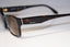 PRADA Womens Designer Sunglasses Brown Rectangle VPR 24R 2AU-1O1 14731