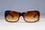VERSACE Womens Designer Sunglasses Brown Rectangle 4093 461/13 19527