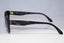PRADA Womens Designer Sunglasses Brown Rectangle VPR 24R 2AU-1O1 14731