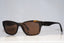 PRADA Womens Designer Sunglasses Brown Rectangle VPR 24R 2AU-1O1 14731