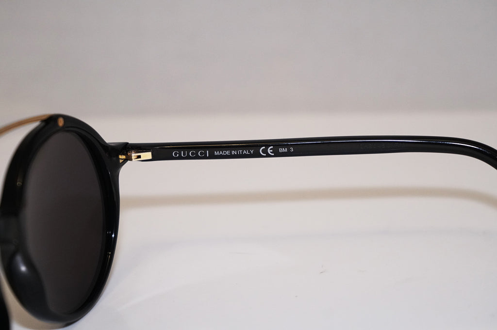 GUCCI Mens Unisex Designer Sunglasses Black Round GG 3602 807MQ 12587