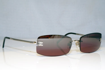 CHANEL Womens Diamante Vintage 1990 Designer Sunglasses Silver 4093 124/7E 17228