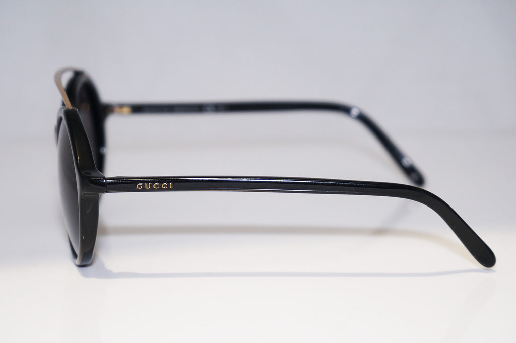 GUCCI Mens Unisex Designer Sunglasses Black Round GG 3602 807MQ 12587