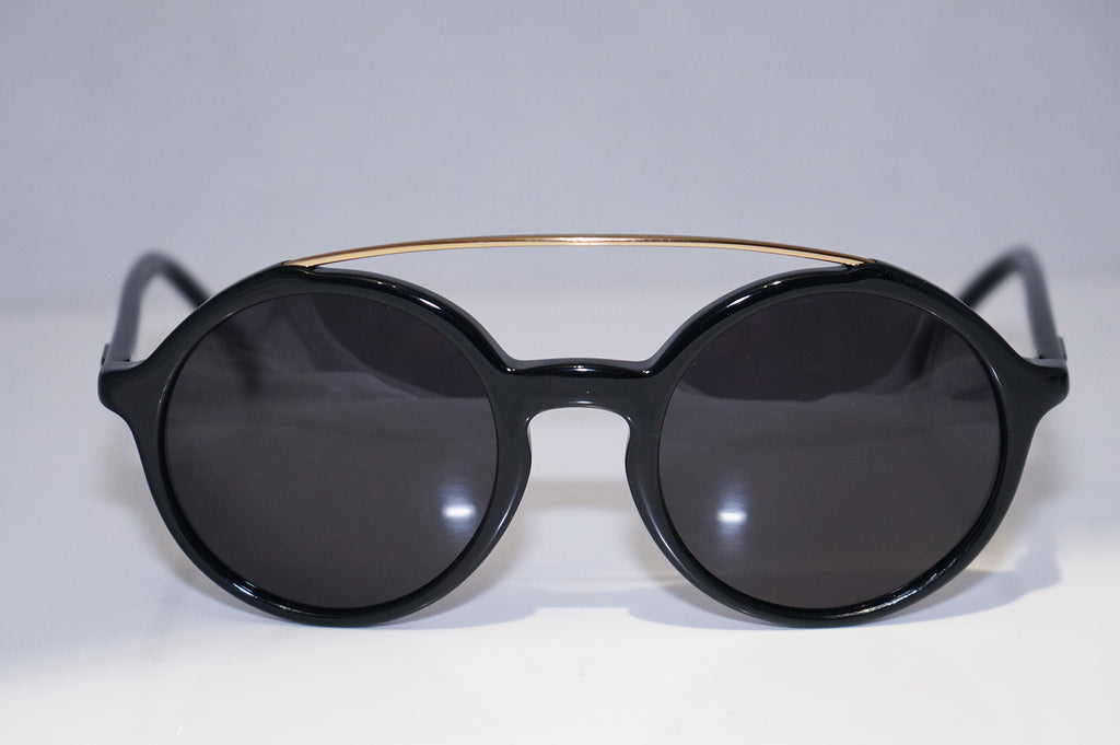 GUCCI Mens Unisex Designer Sunglasses Black Round GG 3602 807MQ 12587