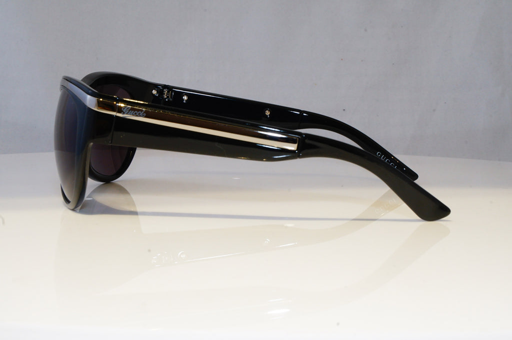 GUCCI Mens Womens Boxed Designer Sunglasses Black Rectangle GG 3015 D28BN 17821