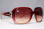 GUCCI Womens Oversized Designer Sunglasses Burgundy Square GG 3099 EWPVU 17873