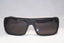 PRADA Mens Designer Sunglasses Black Rectangle SPS 01I 1BO-3O1 14701