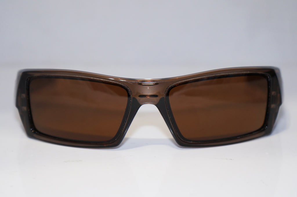 OAKLEY Mens Designer Sunglasses Brown Wrap GASCAN BRN 16085