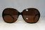PRADA Womens Oversized Designer Sunglasses Brown Oval SPR 26L 2AU-8C1 17277