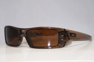 OAKLEY Mens Designer Sunglasses Brown Wrap GASCAN BRN 16085