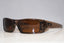 OAKLEY Mens Designer Sunglasses Brown Wrap GASCAN BRN 16085