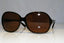 PRADA Womens Oversized Designer Sunglasses Brown Oval SPR 26L 2AU-8C1 17277