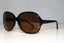 PRADA Womens Oversized Designer Sunglasses Brown Oval SPR 26L 2AU-8C1 17277