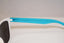OAKLEY Mens Designer Mirror Flash Sunglasses White Frogskins 03 217 14630