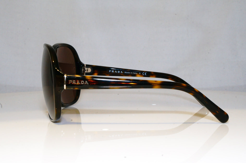 PRADA Womens Oversized Designer Sunglasses Brown Oval SPR 26L 2AU-8C1 17277