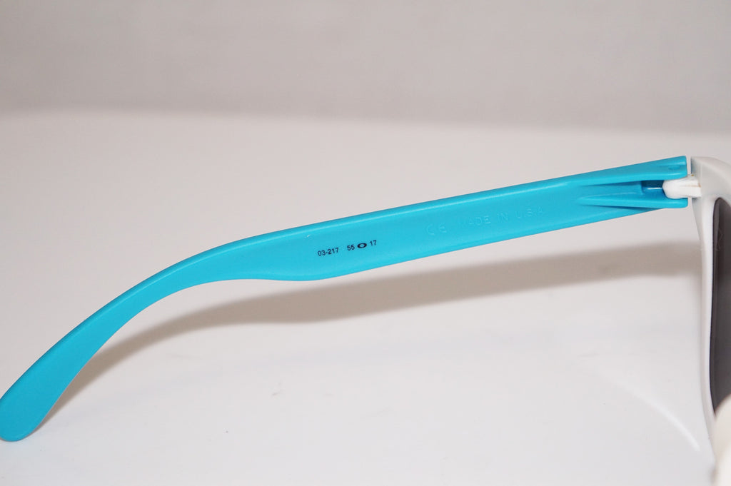 OAKLEY Mens Designer Mirror Flash Sunglasses White Frogskins 03 217 14630