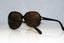 PRADA Womens Oversized Designer Sunglasses Brown Oval SPR 26L 2AU-8C1 17277