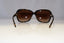 VERSACE Womens Diamante Designer Sunglasses Brown MEDUSA 4218 876/13 17862
