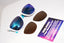 OAKLEY Mens Designer Mirror Flash Sunglasses White Frogskins 03 217 14630