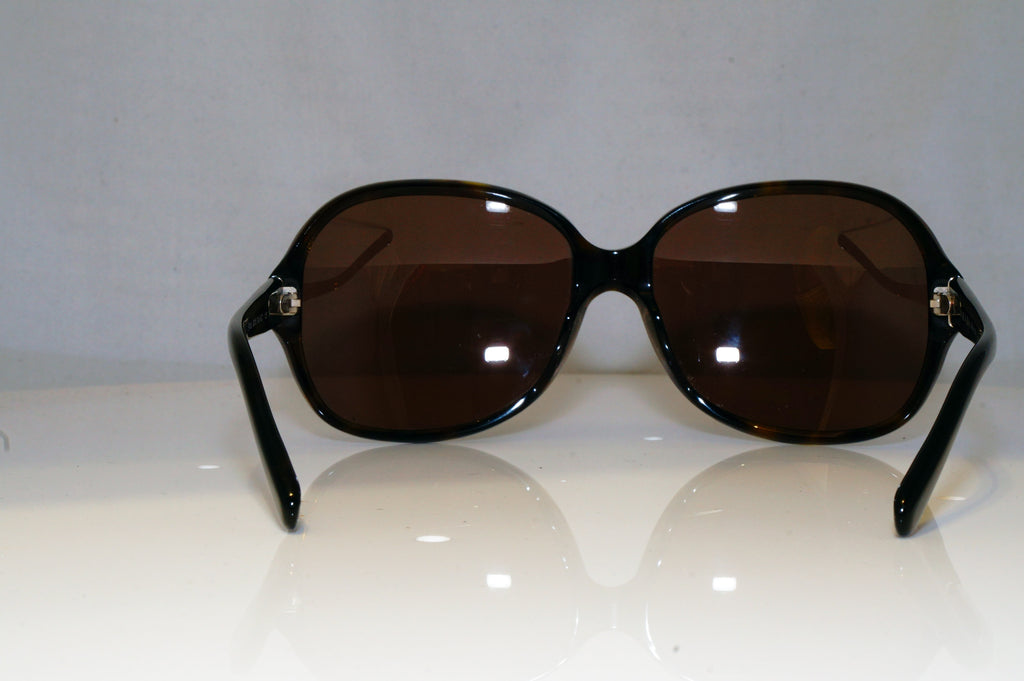PRADA Womens Oversized Designer Sunglasses Brown Oval SPR 26L 2AU-8C1 17277