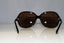 PRADA Womens Oversized Designer Sunglasses Brown Oval SPR 26L 2AU-8C1 17277