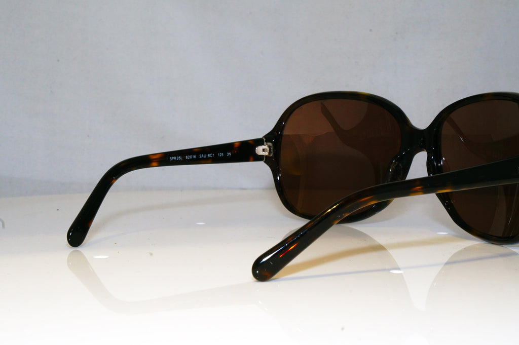 PRADA Womens Oversized Designer Sunglasses Brown Oval SPR 26L 2AU-8C1 17277