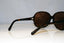 PRADA Womens Oversized Designer Sunglasses Brown Oval SPR 26L 2AU-8C1 17277
