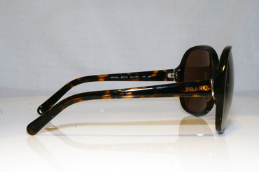 PRADA Womens Oversized Designer Sunglasses Brown Oval SPR 26L 2AU-8C1 17277