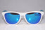 OAKLEY Mens Designer Mirror Flash Sunglasses White Frogskins 03 217 14630