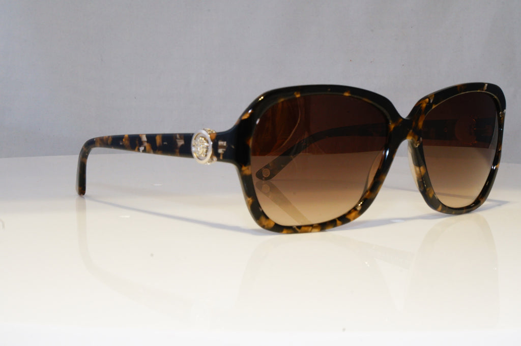 VERSACE Womens Diamante Designer Sunglasses Brown MEDUSA 4218 876/13 17862