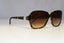 VERSACE Womens Diamante Designer Sunglasses Brown MEDUSA 4218 876/13 17862