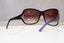 PRADA Womens Oversized Designer Sunglasses Violet Butterfly SPR 05L 7ZO4V1 18551