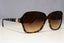 VERSACE Womens Diamante Designer Sunglasses Brown MEDUSA 4218 876/13 17862