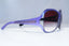 PRADA Womens Oversized Designer Sunglasses Violet Butterfly SPR 05L 7ZO4V1 18551