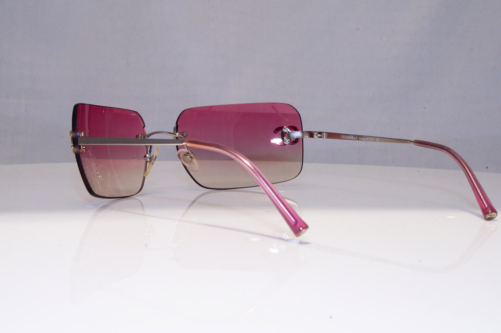 CHANEL Womens Boxed Designer Sunglasses Silver Rimless 4017 124/58 17911